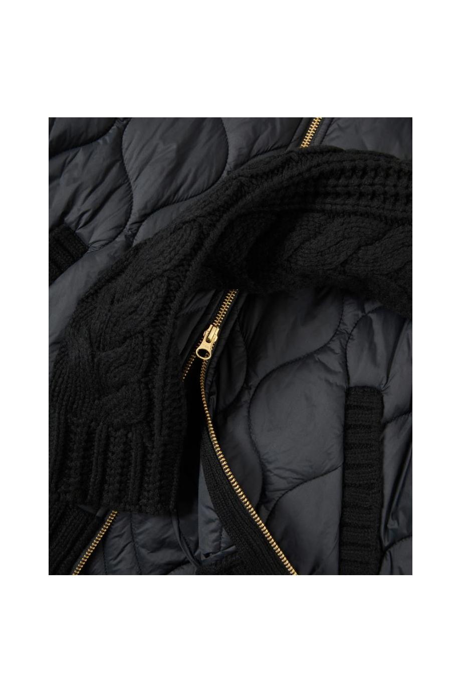 Patra quilted jacket in black