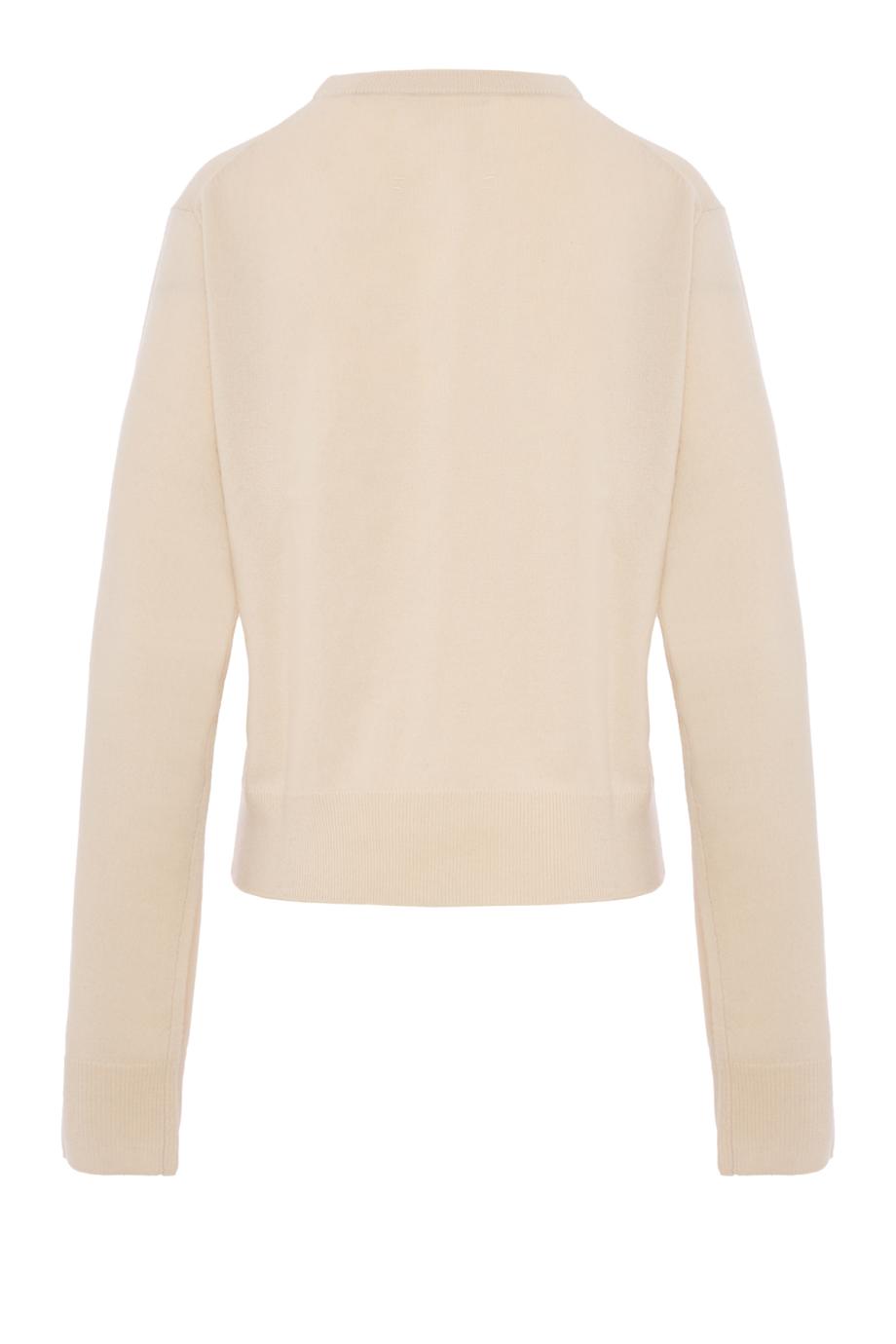 No475 March cashmere sweater in bone