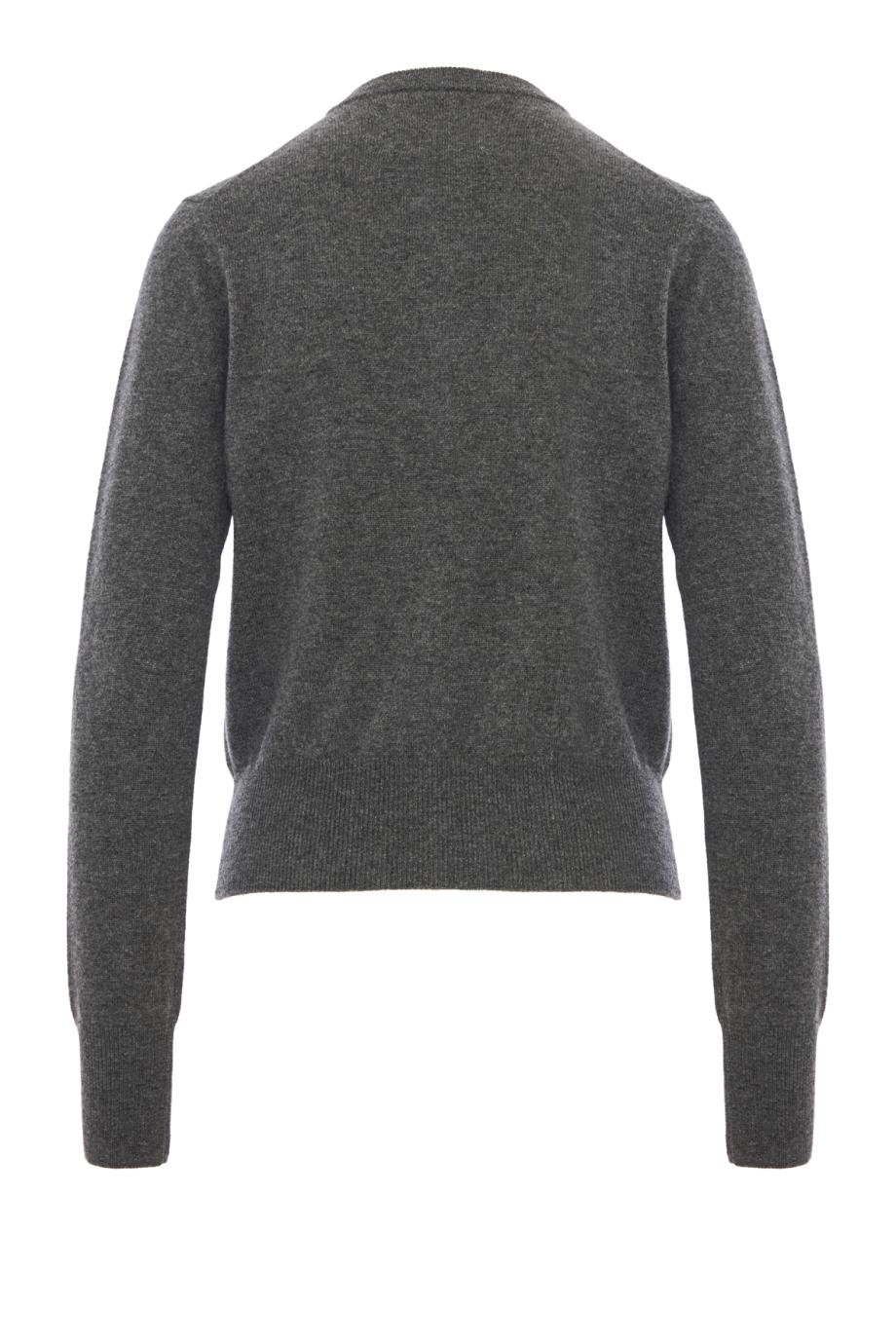 No300 Little cashmere cardigan in felt