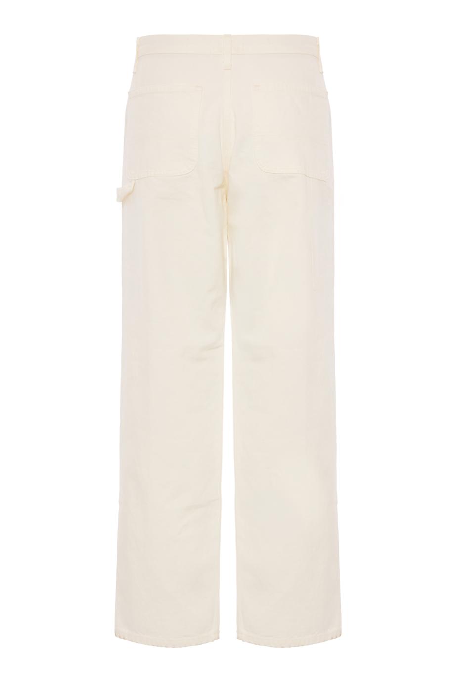 Arnaud carpenter jeans in cream