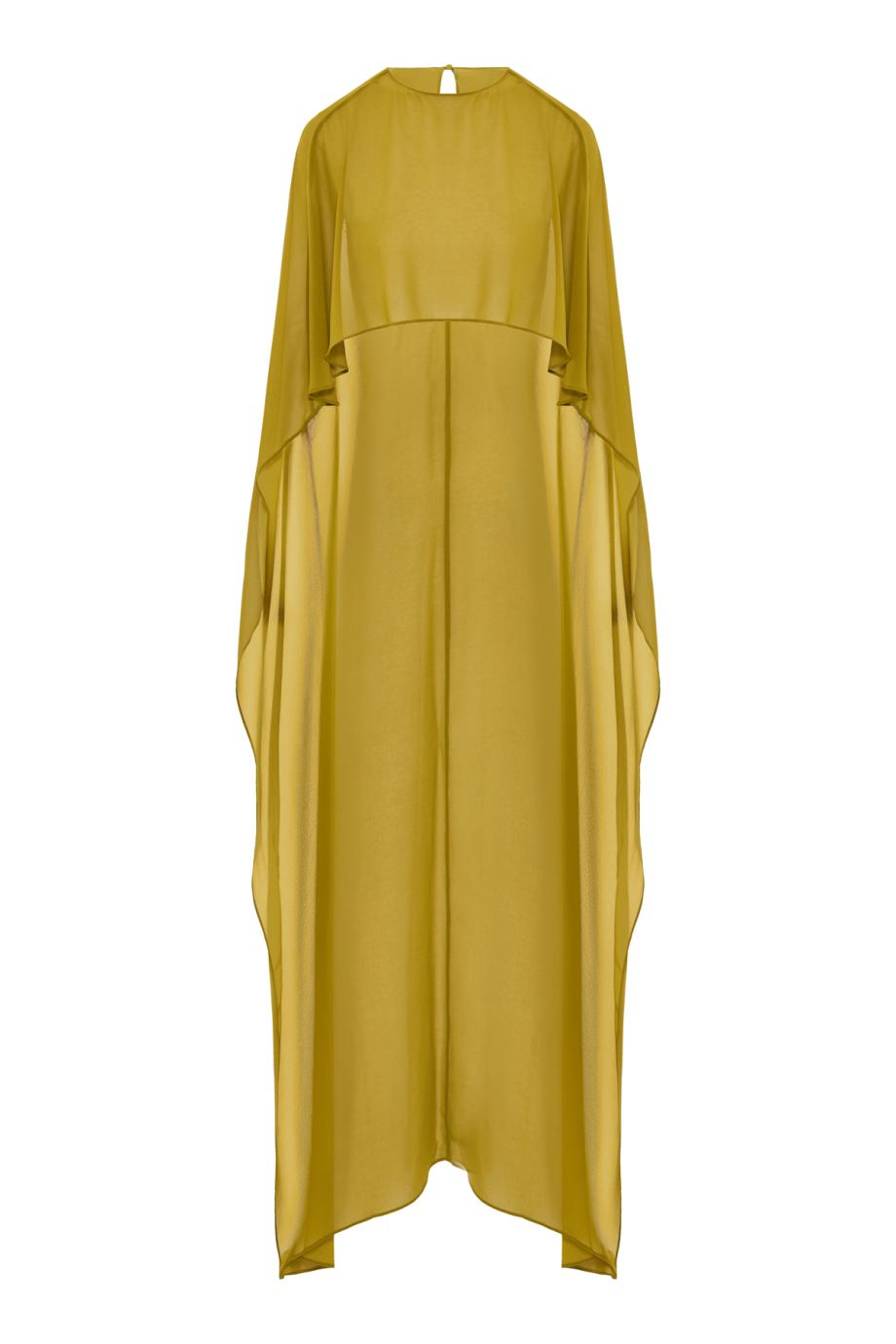 Anicca mesh cape in basil