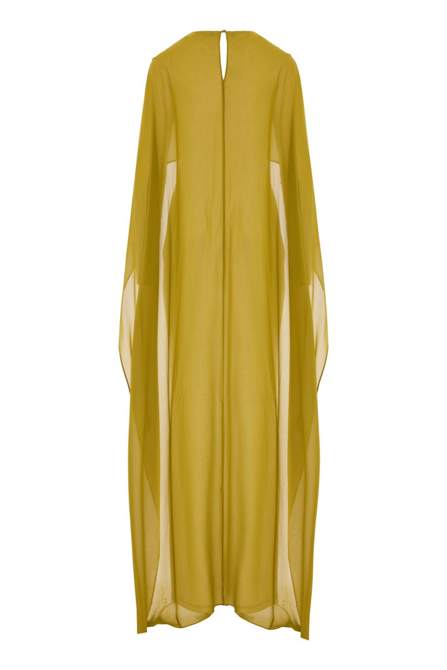 Anicca mesh cape in basil