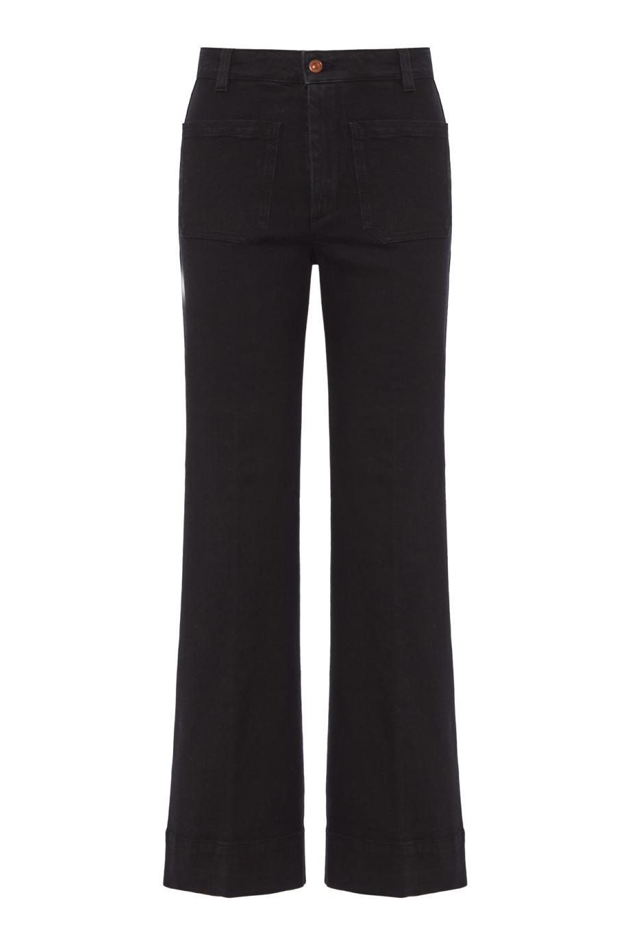 Alina stretch denim jeans in washed black