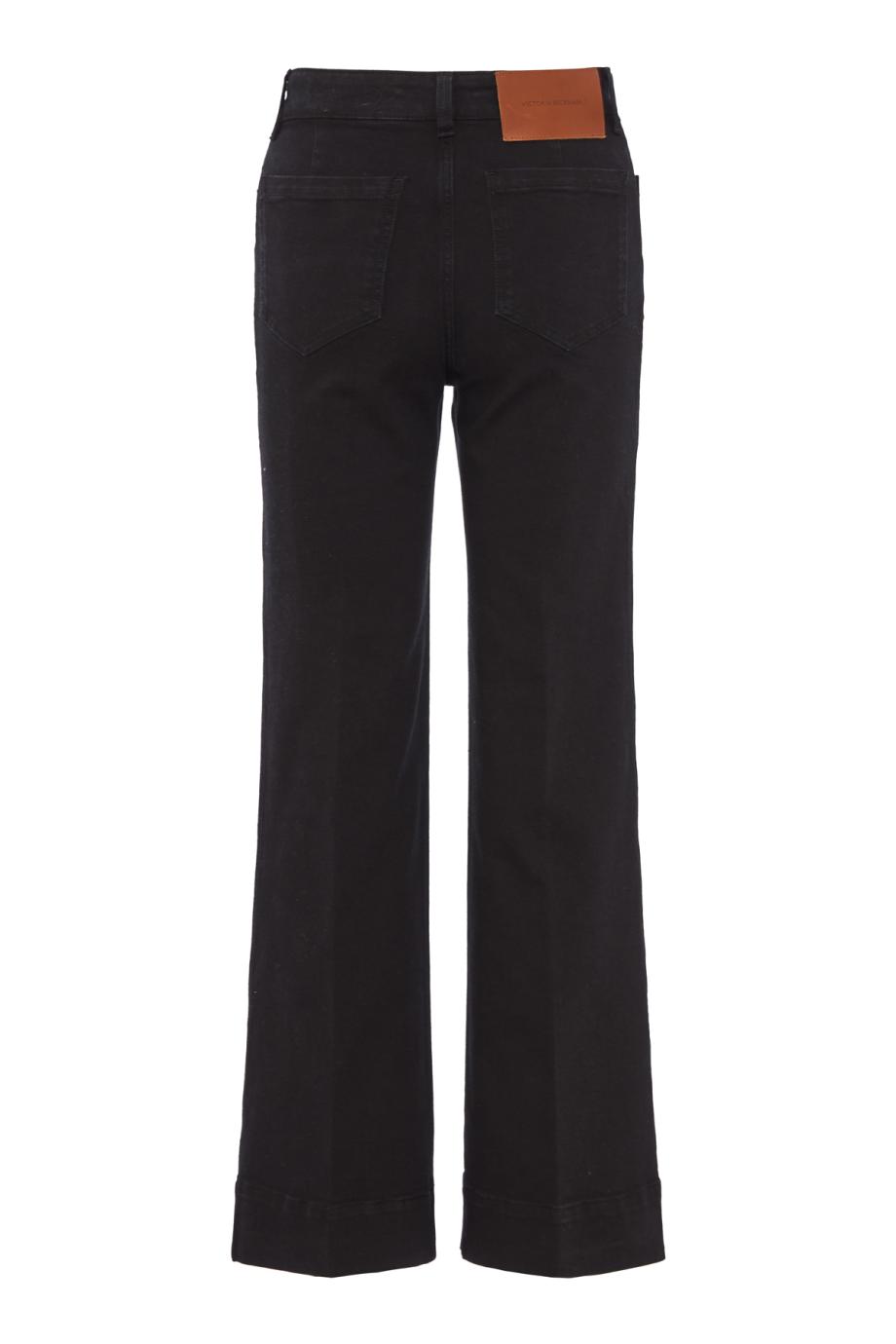 Alina stretch denim jeans in washed black