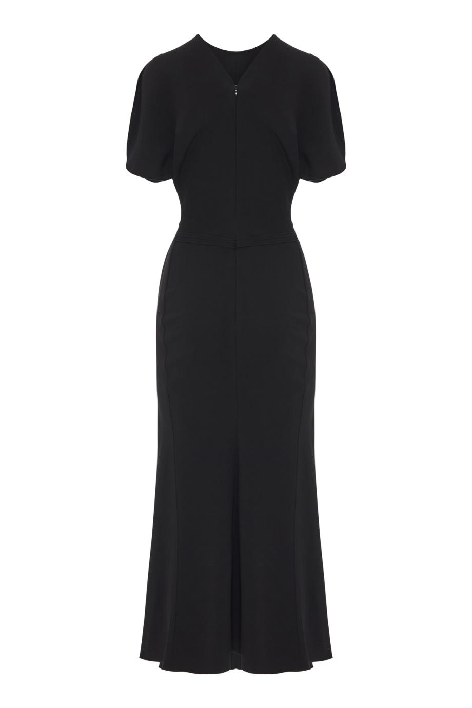 Bela midi dress in black
