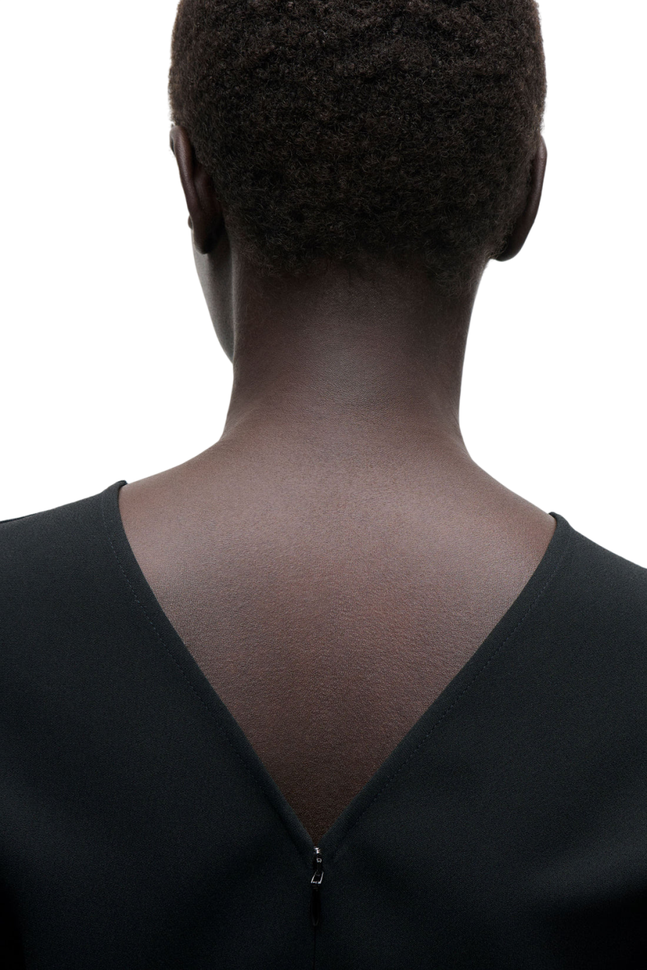 Bela midi dress in black