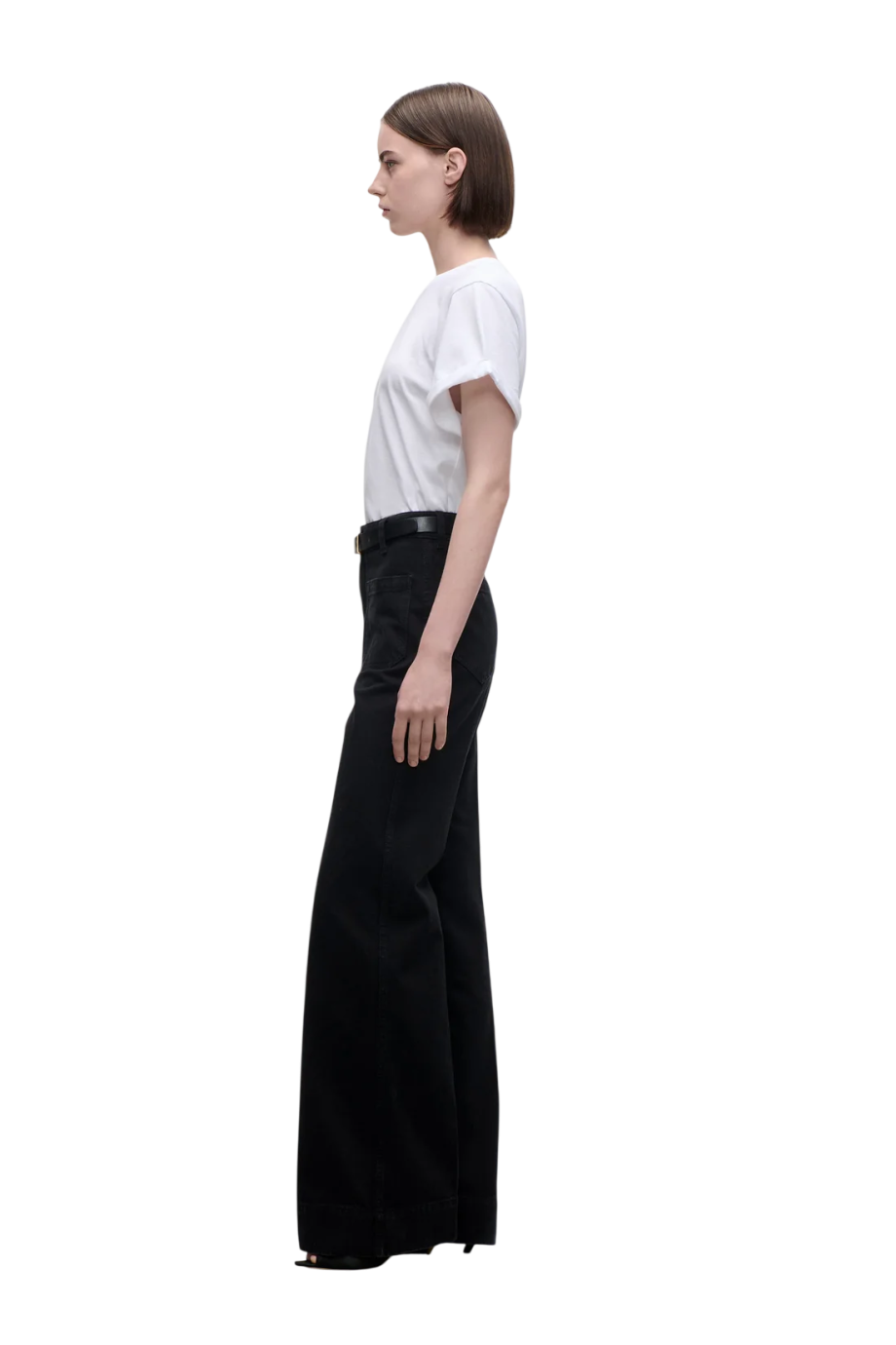 Alina stretch denim jeans in washed black