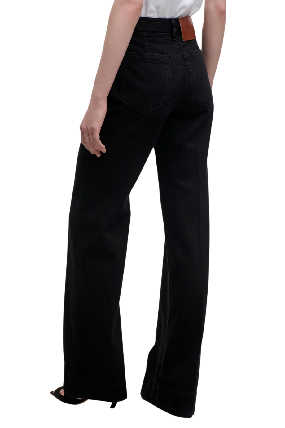 Alina stretch denim jeans in washed black