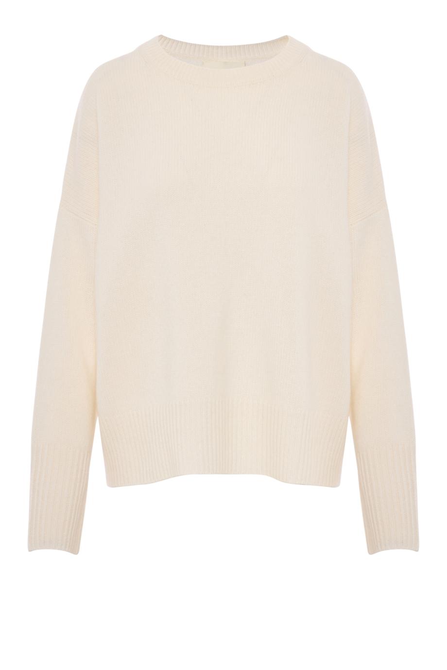 Mila cashmere sweater in cream