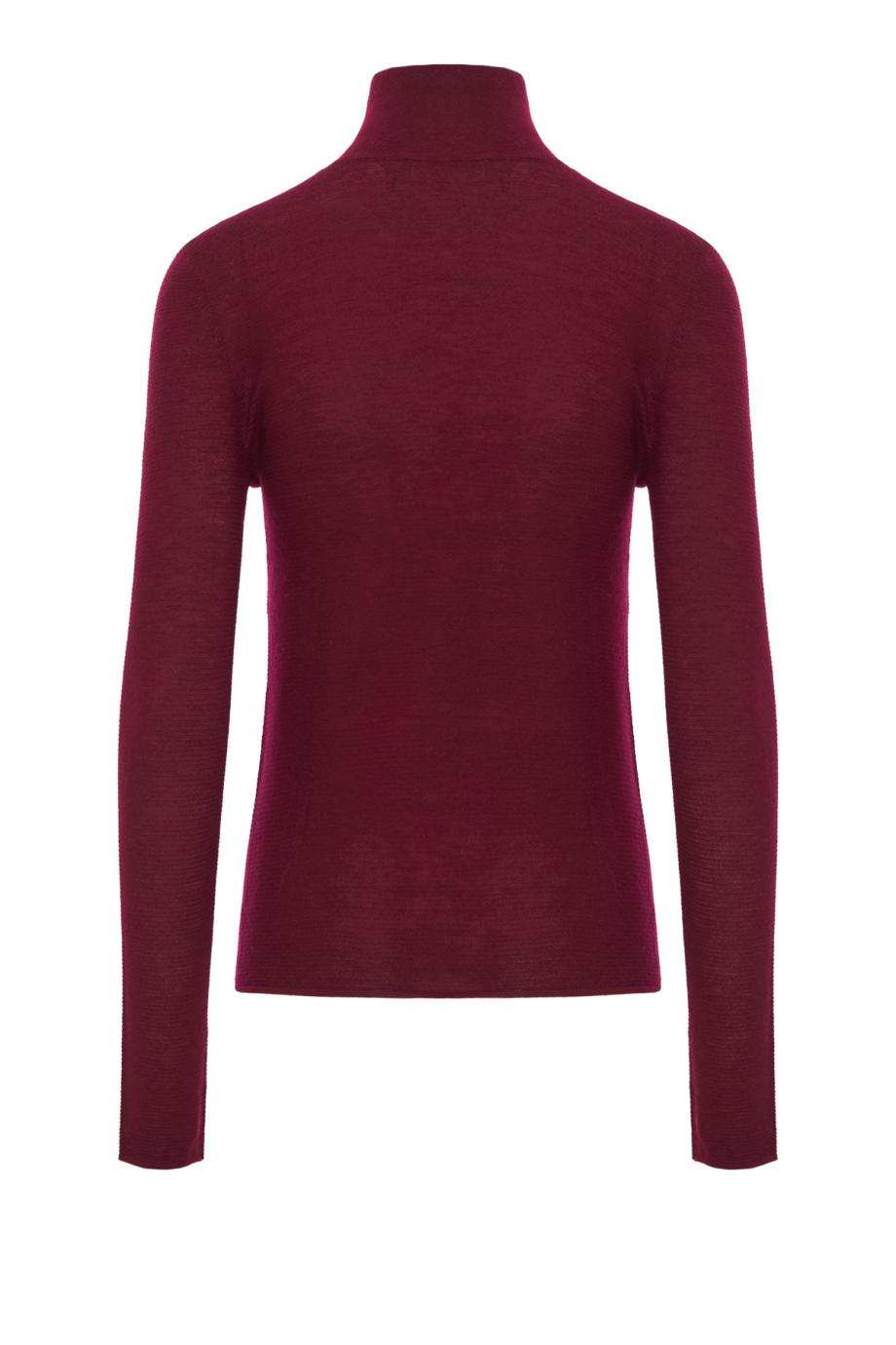 Lory cashmere sweater in burgundy