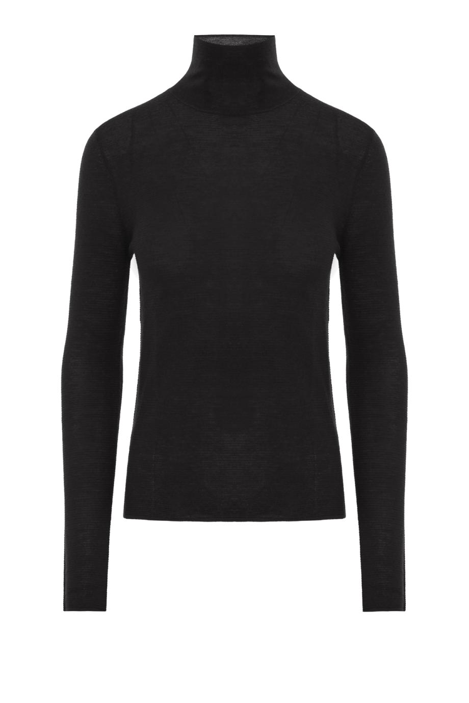 Lory cashmere sweater in black