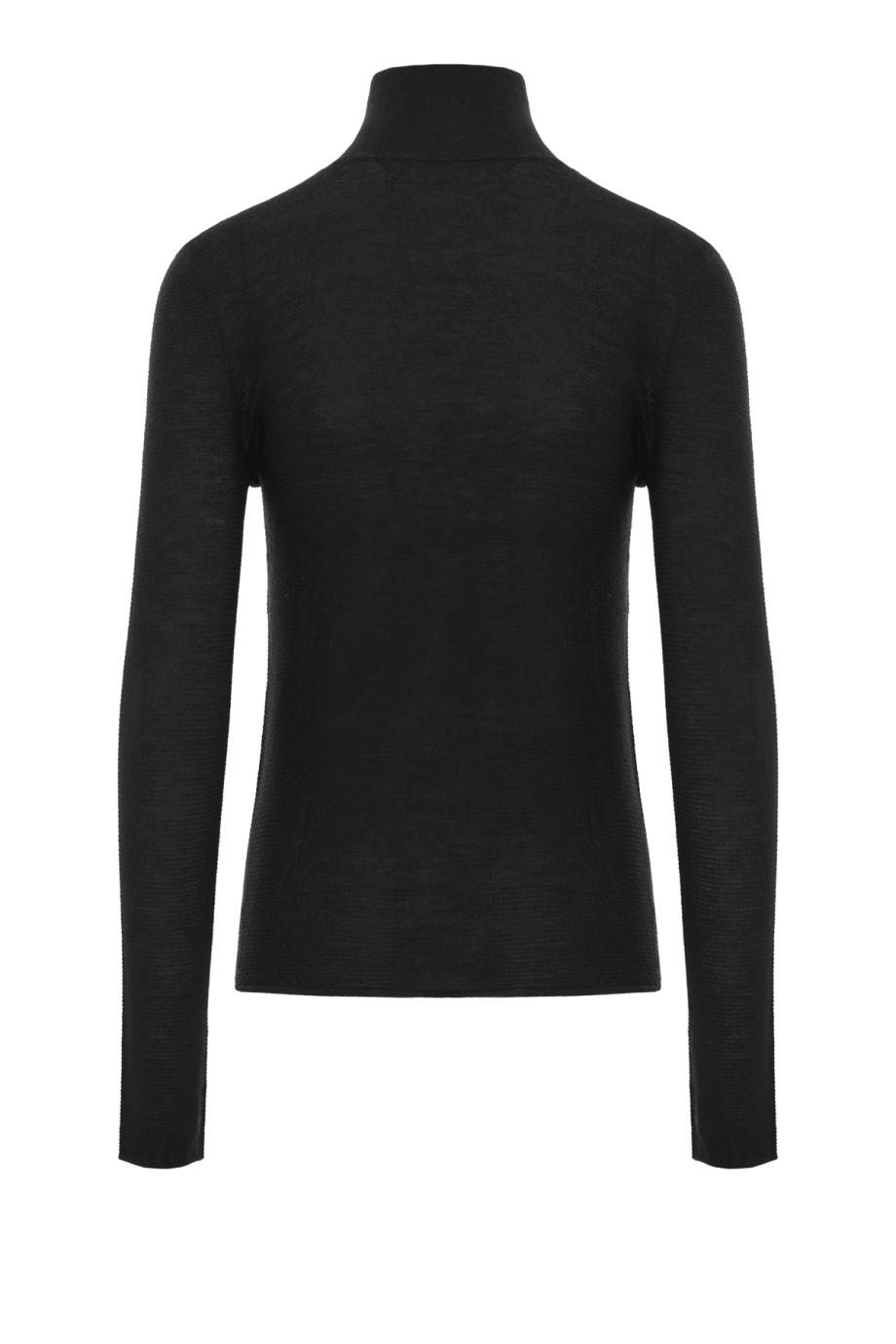 Lory cashmere sweater in black