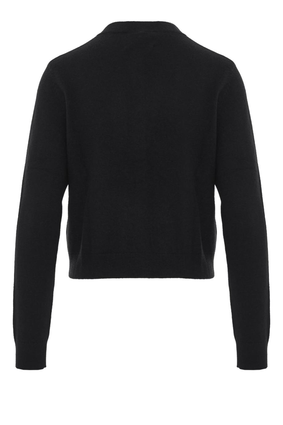 Wilona cashmere cardigan in black