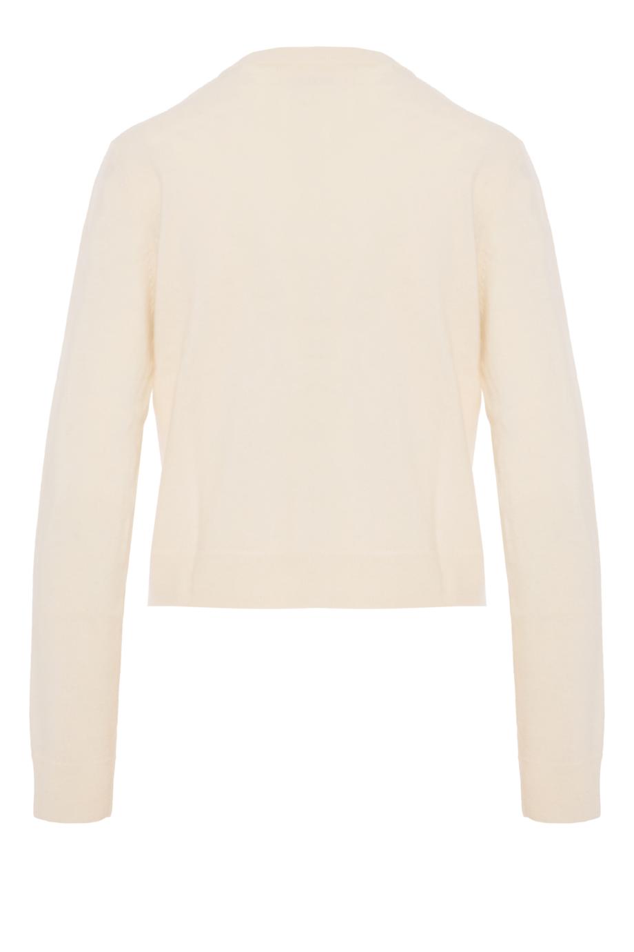 Wilona cashmere cardigan in cream