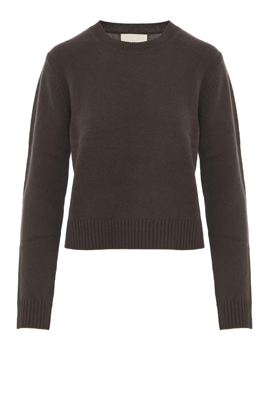 Mable cashmere sweater in dark fern