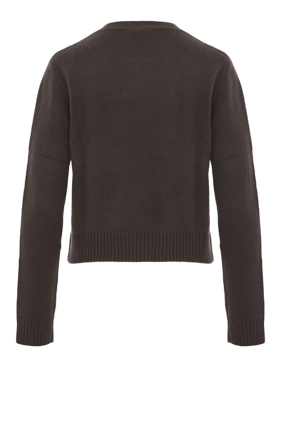 Mable cashmere sweater in dark fern