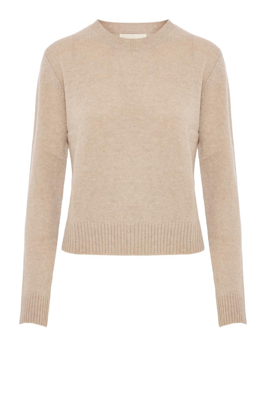 Mable cashmere sweater in sand