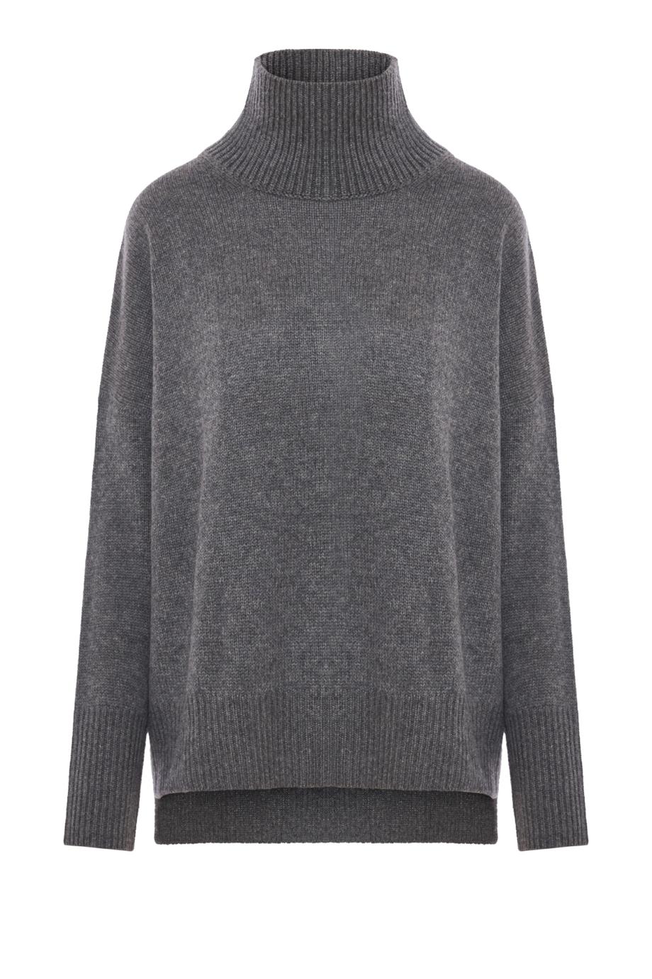 Heidi cashmere sweater in graphite