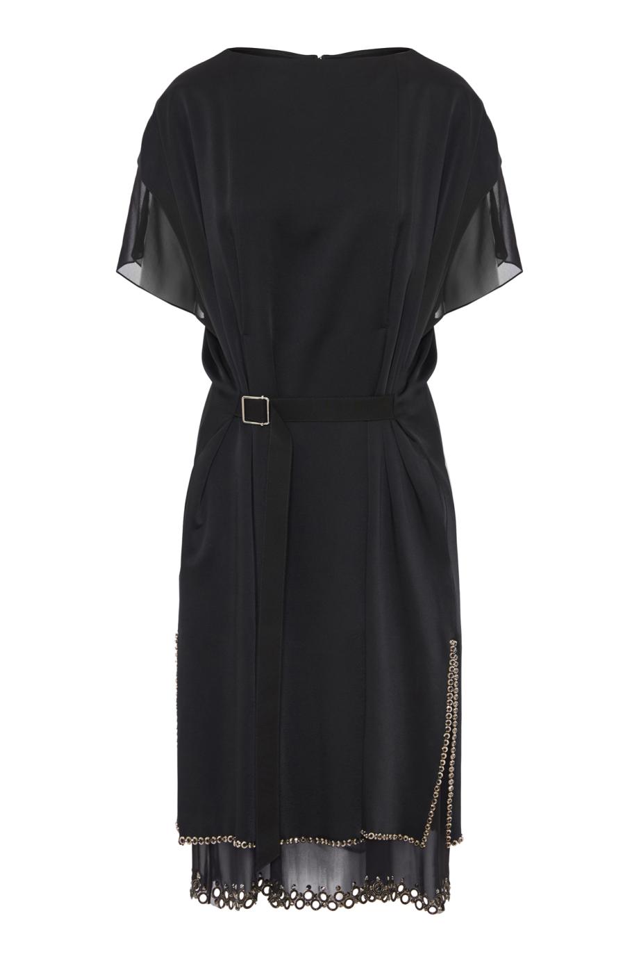 ΦΟΡΕΜΑ SLVLESS EMBROIDERED MIDI