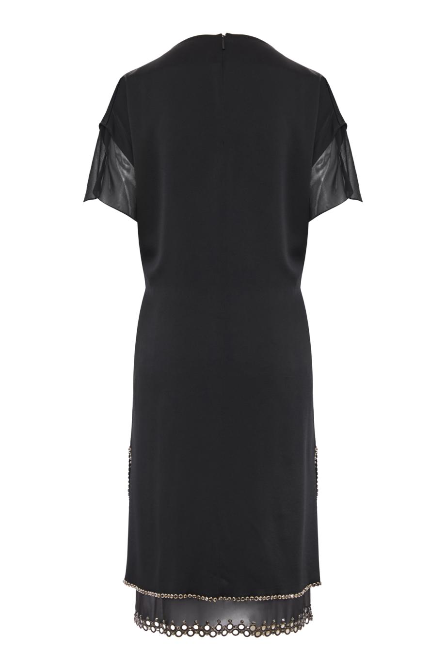 ΦΟΡΕΜΑ SLVLESS EMBROIDERED MIDI