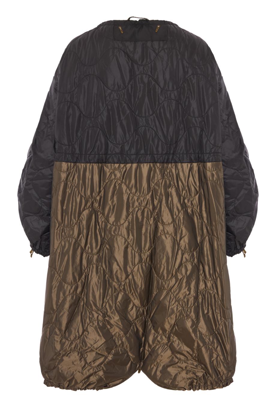 Parachute reversible quilted parka in antique gold