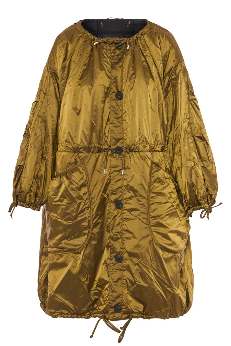 Parachute reversible quilted parka in antique gold