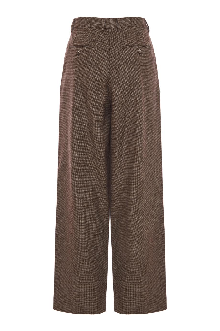 Nash wool pants in coffee