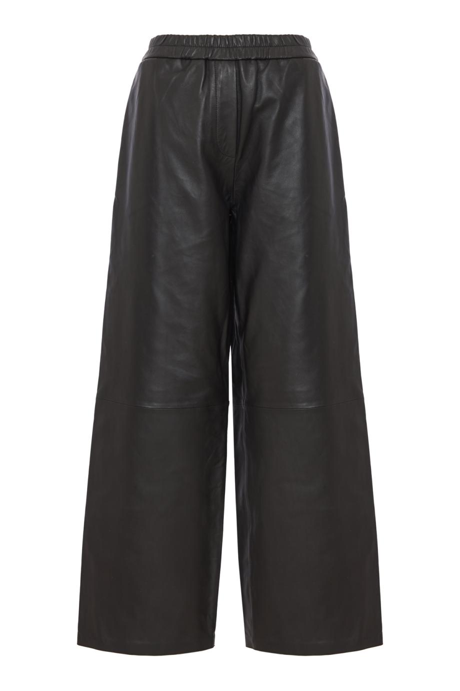 Joni leather pants in black