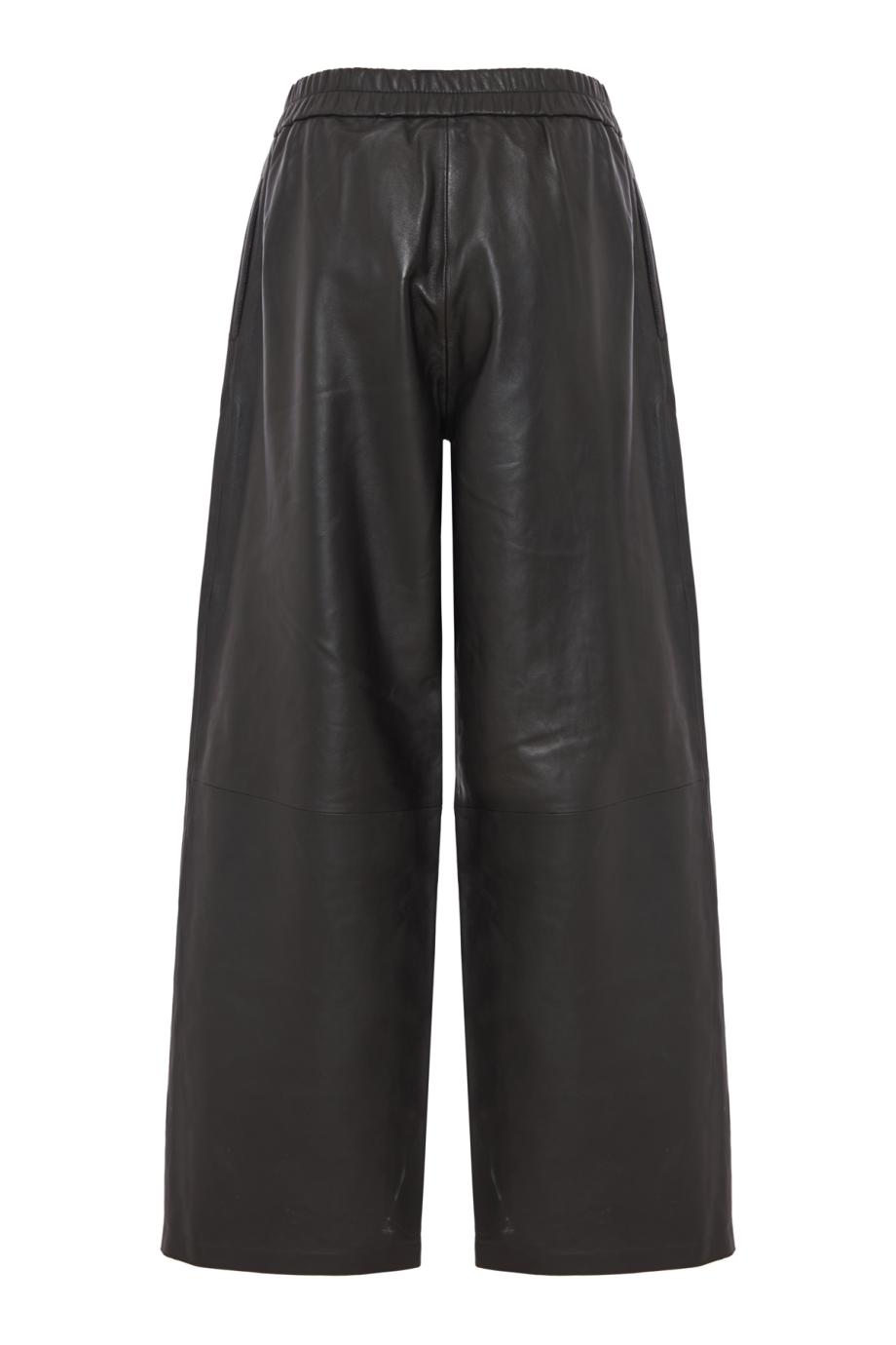 Joni leather pants in black