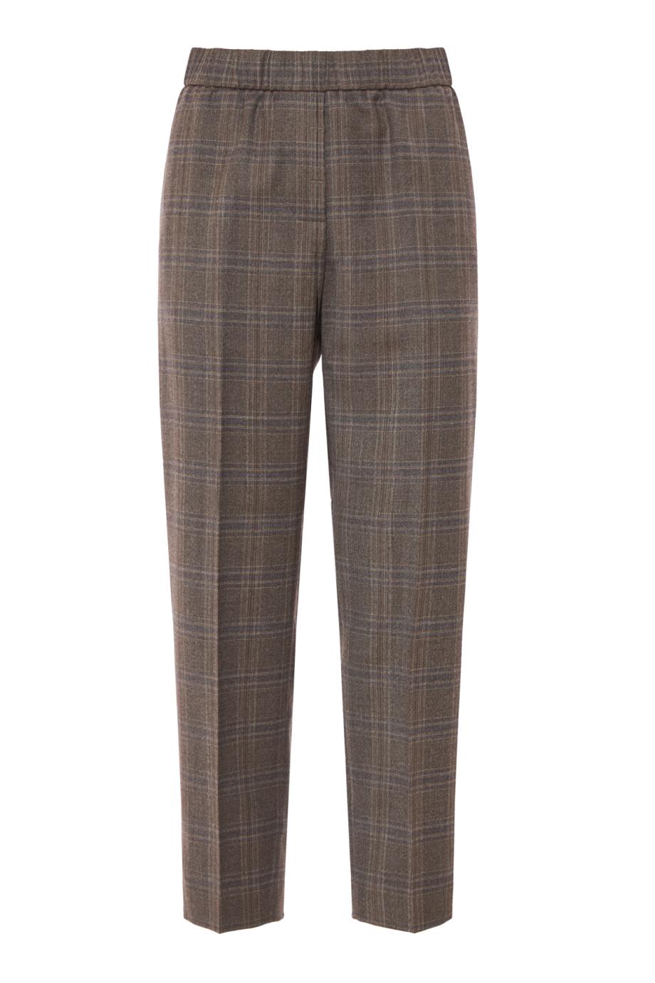 ΠΑΝΤΕΛΟΝΙ STRETCH FLANNEL CHECK