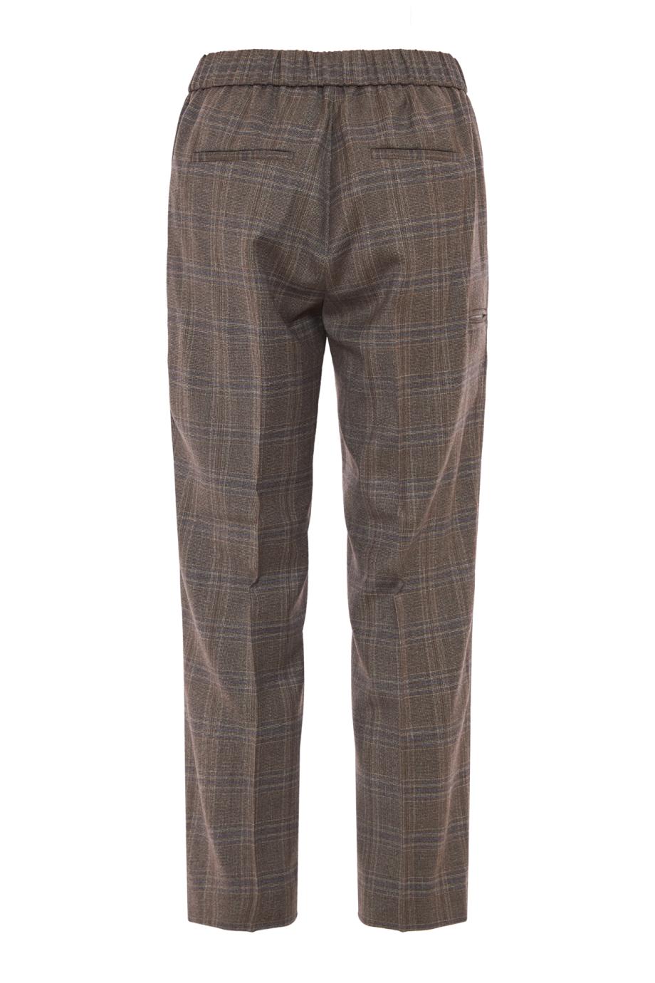 ΠΑΝΤΕΛΟΝΙ STRETCH FLANNEL CHECK