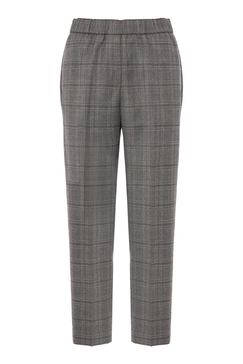 ΠΑΝΤΕΛΟΝΙ STRETCH FLANNEL CHECK