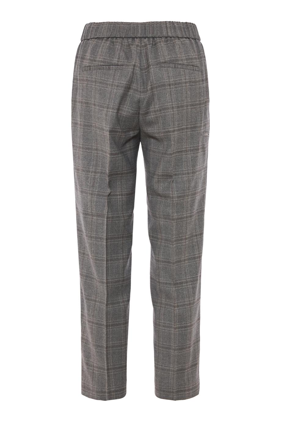 ΠΑΝΤΕΛΟΝΙ STRETCH FLANNEL CHECK
