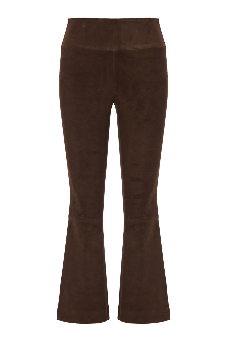 ΠΑΝΤΕΛΟΝΙ ANKLE FLARE SUEDE LEGGING