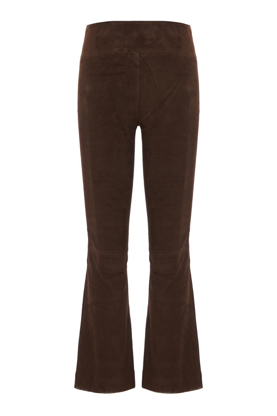 ΠΑΝΤΕΛΟΝΙ ANKLE FLARE SUEDE LEGGING