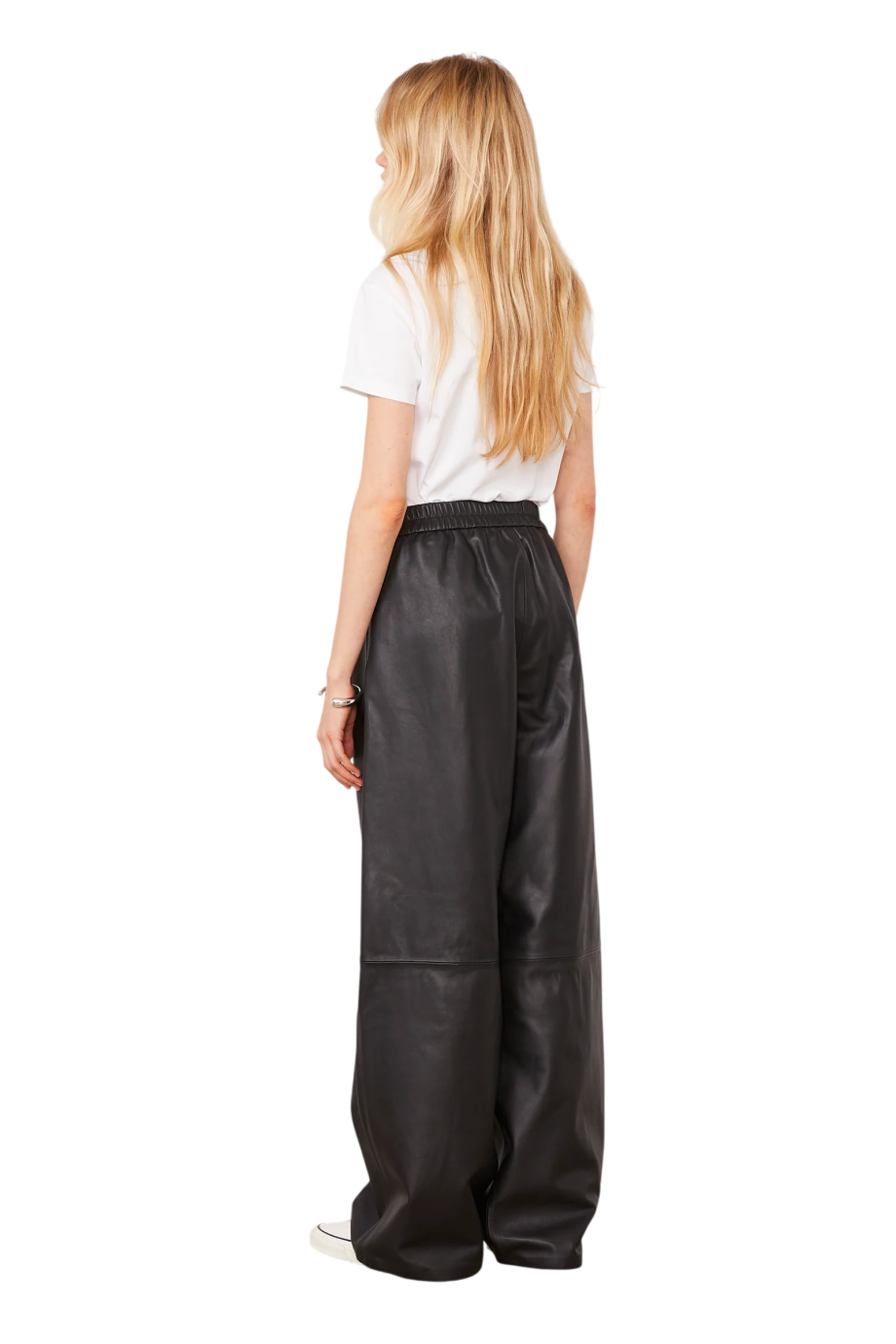 Joni leather pants in black