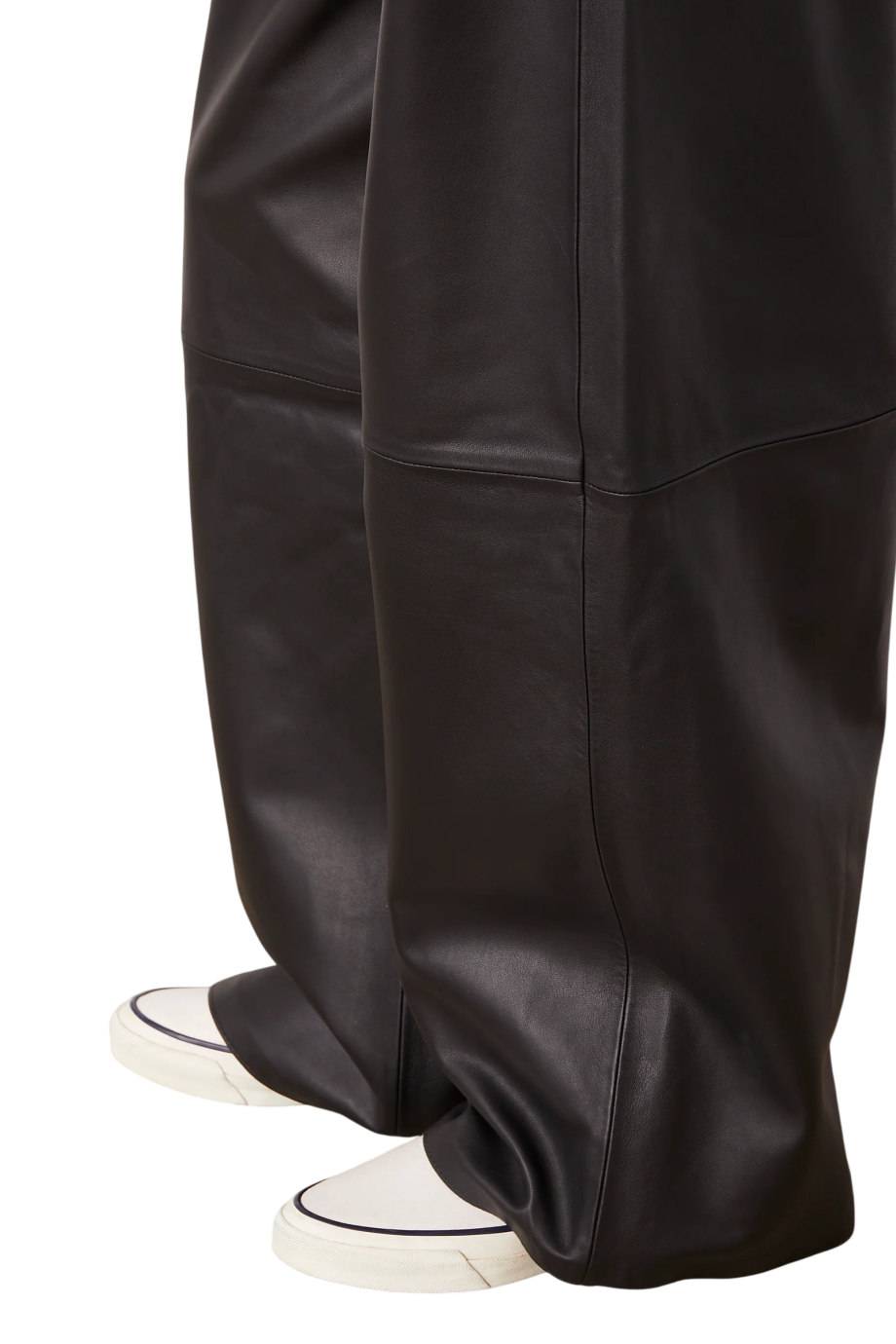 Joni leather pants in black