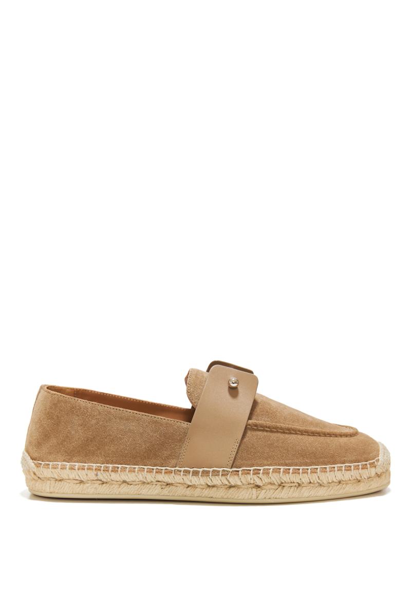 Club Monaco Men\'s Tan Suede Espadrilles Size 10 US Club Monaco | Shoes | Club Monaco Flat Espadrille | Poshmark main image 4
