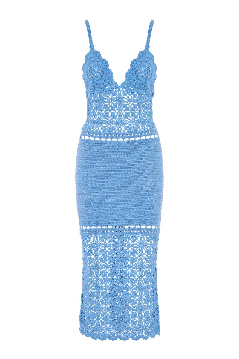 penina dress in denim blue misha Daisy Fade Bandeau – Miss Patina Color:Blush/Ivory wo 04.27.26 Salad club 🌱 , Its the perfect pick