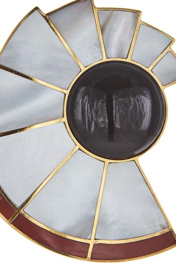 Nautilus earrings