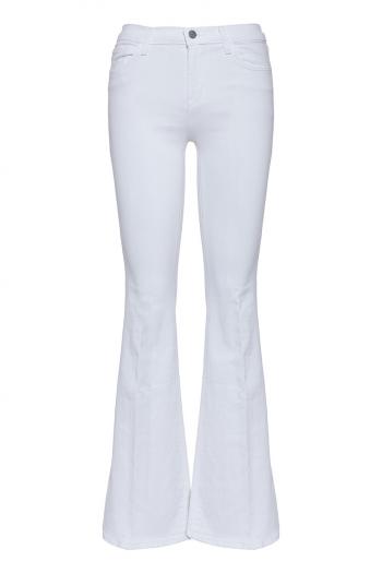 Valentina stretch-cotton jeans