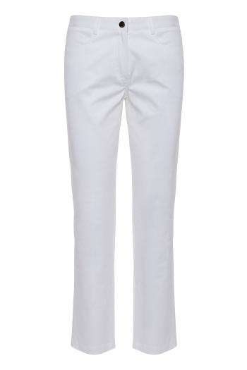 Stretch-cotton pants
