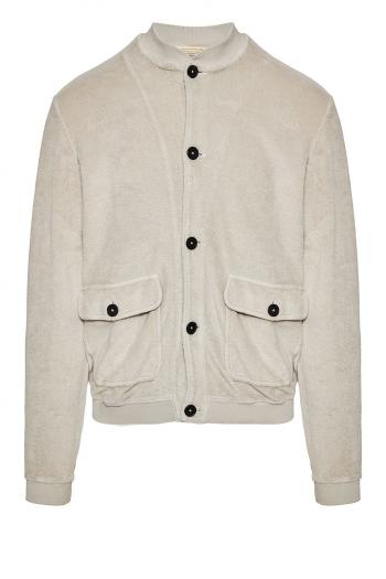 Cotton-terry jacket 