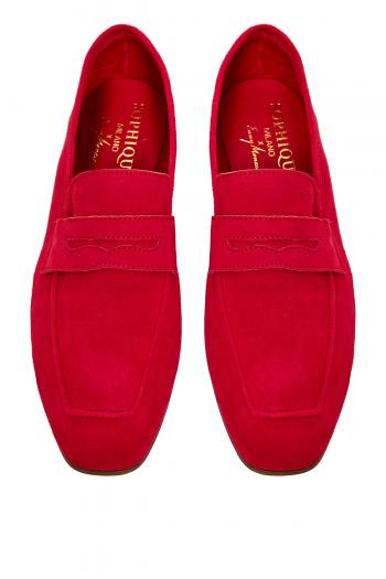 Donna suede loafers 