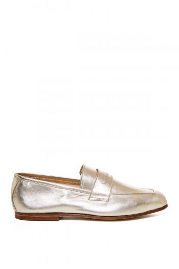 Donna leather loafers 