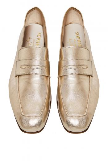 Donna leather loafers 