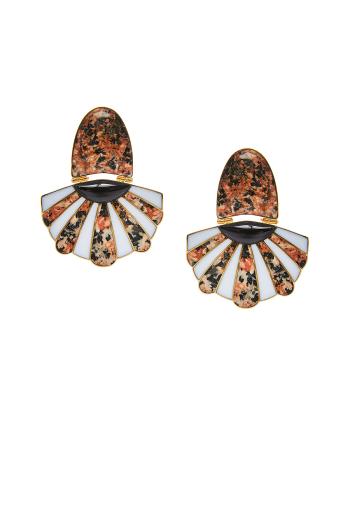 Mullu Chandelier earrings
