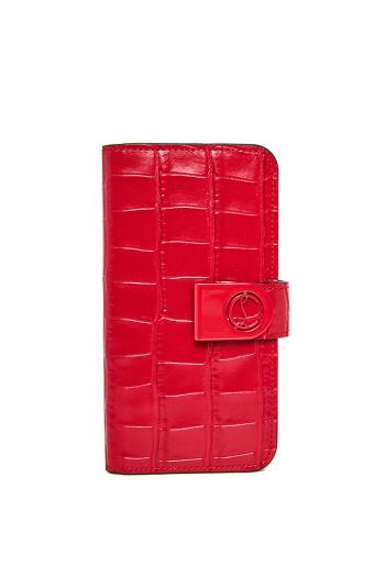 Elisa croc-effect leather iPhone 11 Pro case 