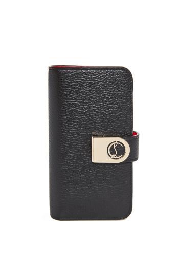 Elisa textured-leather iPhone 11 Pro case