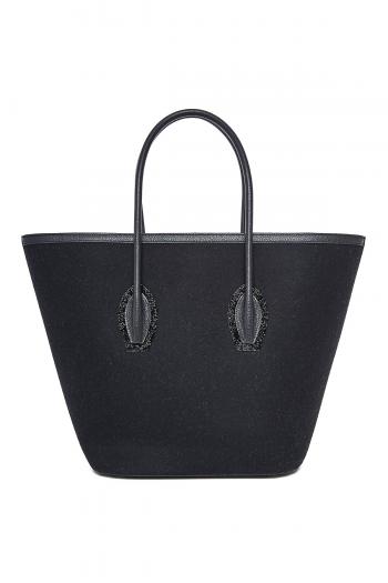 Porter wool and cashmere bag